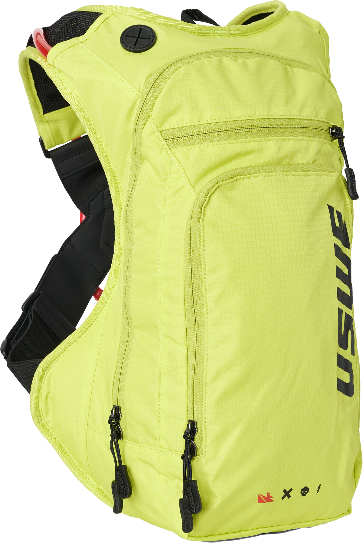 USWE Outlander Moto Hydration Pack 9L - Crazy Yellow