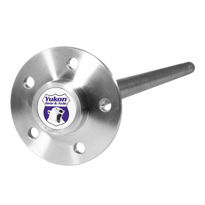Yukon Gear 1541H Alloy Rear Axle - 34-3/8in, 31 Spline — Fits 2003-2011 Ford Crown Victoria