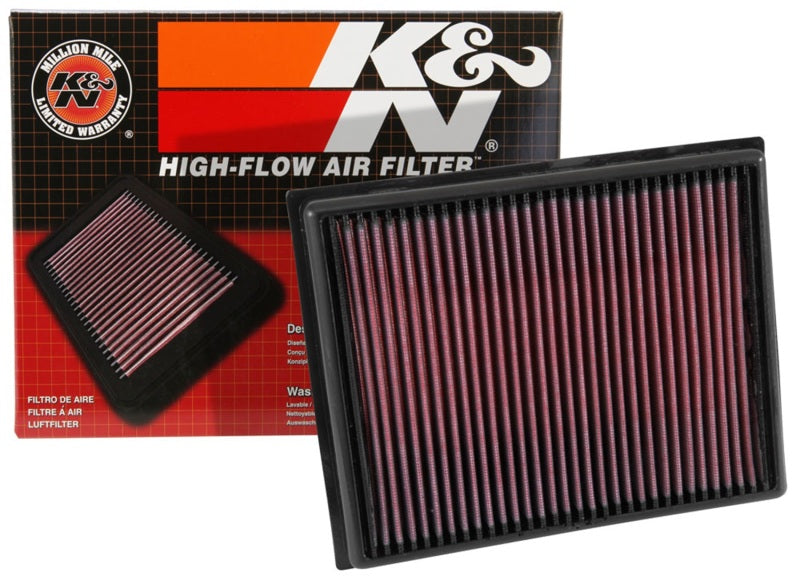 K&N 33-2793 Air Filter — Fits Fiat Palio/Siena/Strada & Renault Laguna III