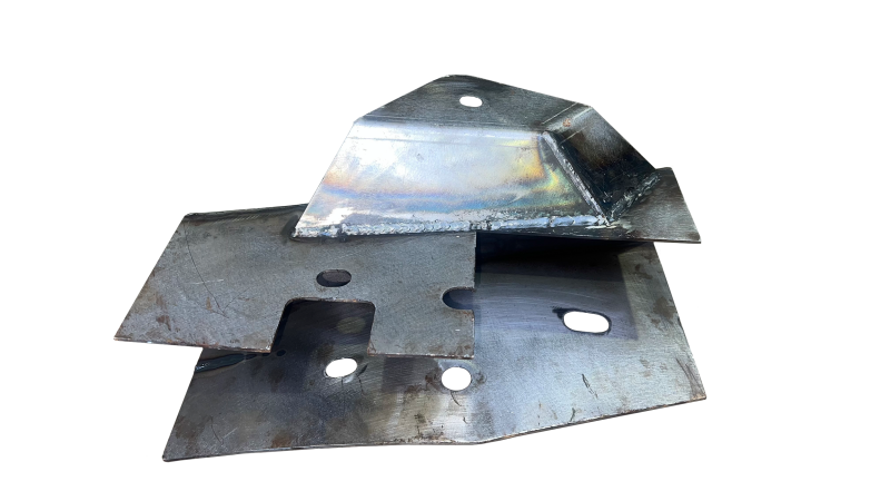 Rust Buster 2004-2008 Ford F-150 Center Rear Frame Section w/ Leaf Spring Mount - Left