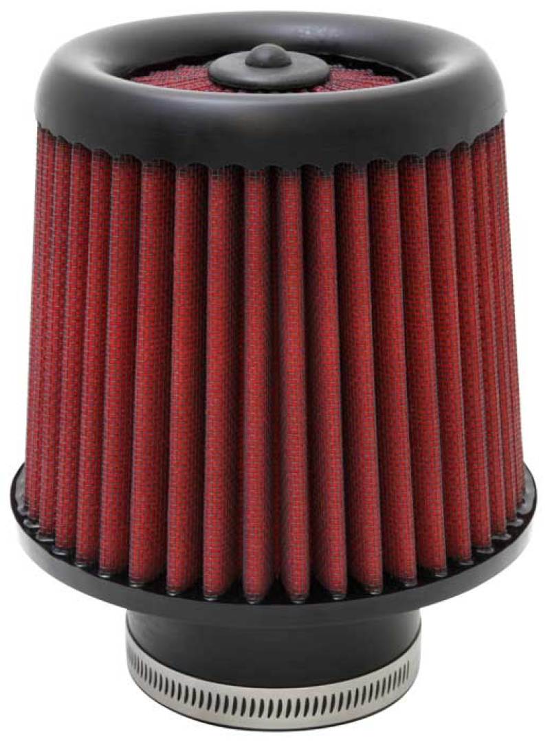 AEM DryFlow Round Tapered Air Filter 5.56in H x 3in ID — Universal Clamp-On
