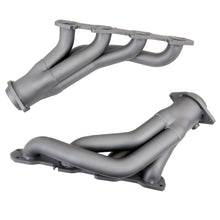 Cargar imagen en el visor de la galería, BBK 11-20 Dodge Challenger Hemi 6.4L Shorty Tuned Length Exhaust Headers - 1-7/8in Titanium Ceramic