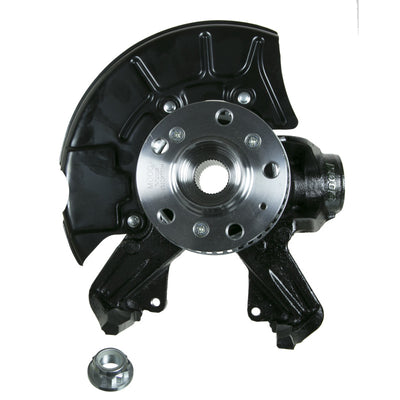 MOOG Front Right Complete Knuckle Assembly — Fits 07-10 Volkswagen Golf City