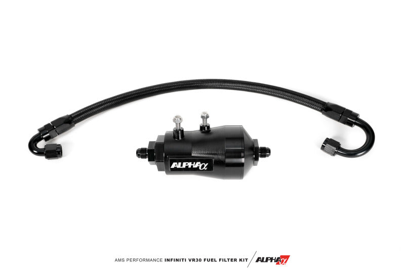AMS Performance Red Alpha Flex Fuel Filter Kit — Fits Infiniti Q50/Q60