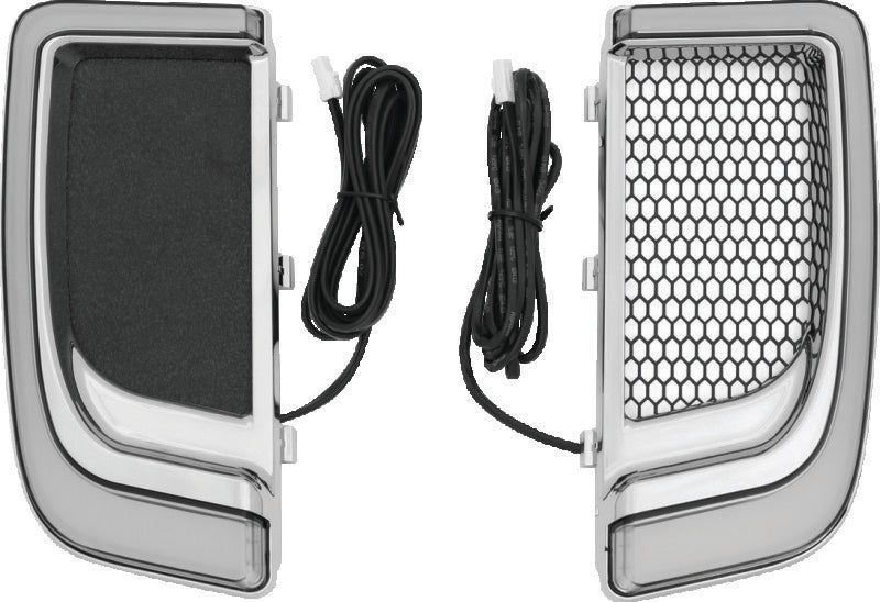 Kuryakyn Solid Plates Tracer Rad Grills