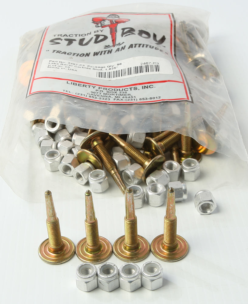 Lake Racer Studs 1.625" 96/PKG (2467-P3)