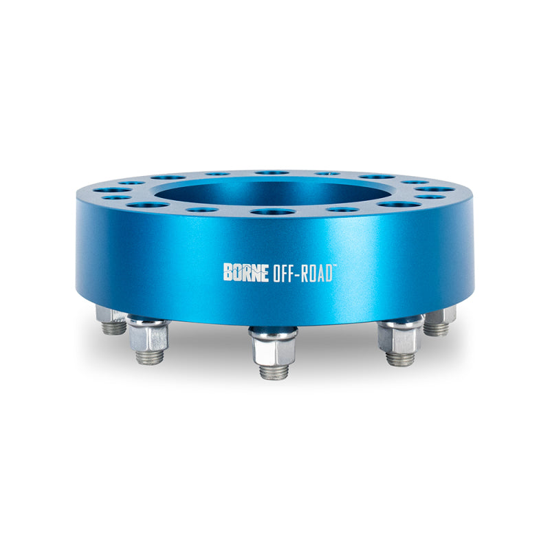 Mishimoto Wheel Spacers - 8X170 - 125 - 50mm - M14 - Blue (BNWS-002-500BL)