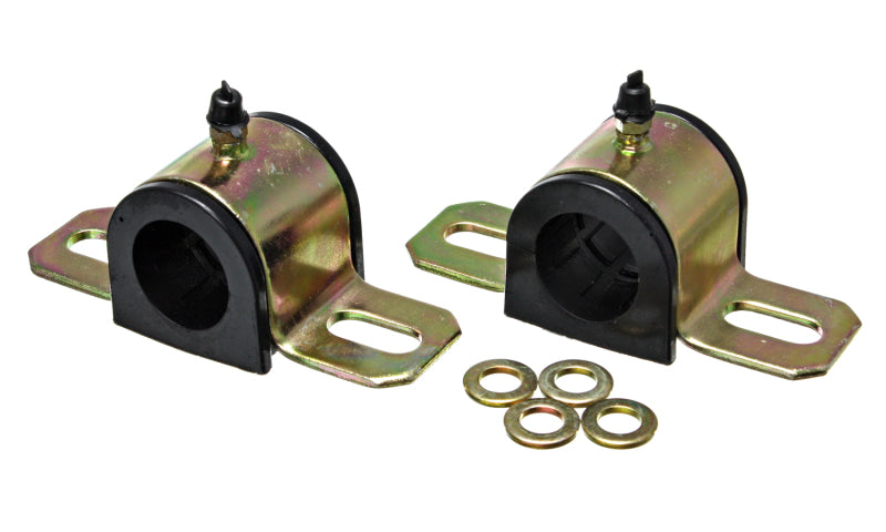 Energy Suspension 07 Saturn Sky / 06-07 Pontiac Solstice Black 27mm Front Sway Bar Bushings