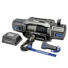 Load image into Gallery viewer, Superwinch 12000 LBS 12V DC 3/8in x 80ft Synthetic Rope SX 12000SR Winch - Graphite