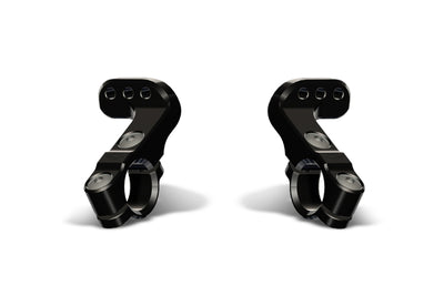 Cycra Probend CRM Ultra 1-1/8 in. Bar Mount Clamps — Black