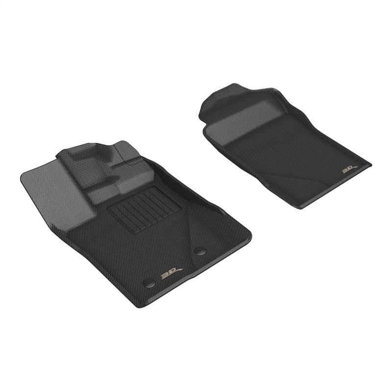 3D MAXpider 24-26 Ford Ranger Supercrew Kagu Black R1