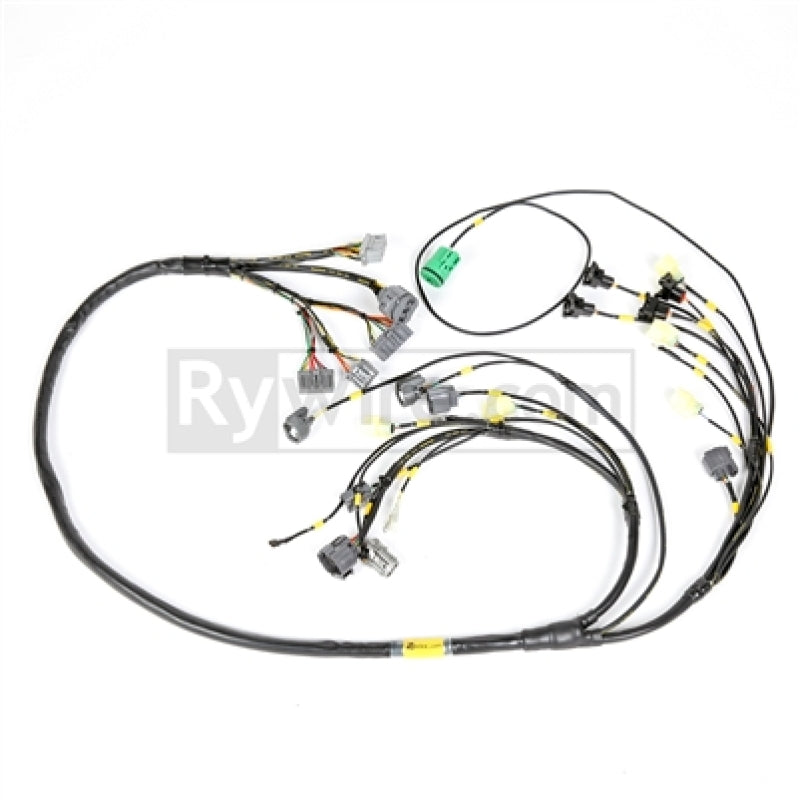 Arnés de motor Rywire Honda F/H-Series Mil-Spec con distribución OBD1, inyección y alternancia y conectores 92-95 (se requiere adaptador/color de conector)