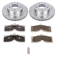 Cargar imagen en el visor de la galería, Power Stop 63-82 Chevrolet Corvette Front Z26 Street Warrior Brake Kit