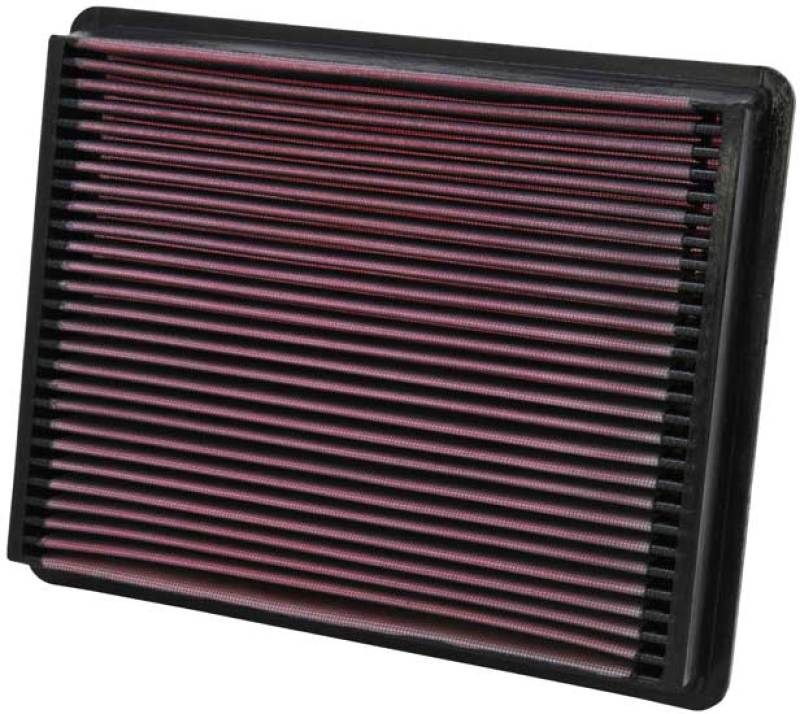 K&N High-Flow Air Filter — Fits 2002-2020 Cadillac Escalade, 1999-2009 Chevy/GMC Pickups