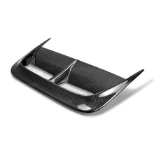 Cargar imagen en el visor de la galería, Seibon 98-01 Subaru Impreza CW-Style Carbon Fiber Hood Scoop - Only Fits OEM Hoods (Not Seibon Hood)