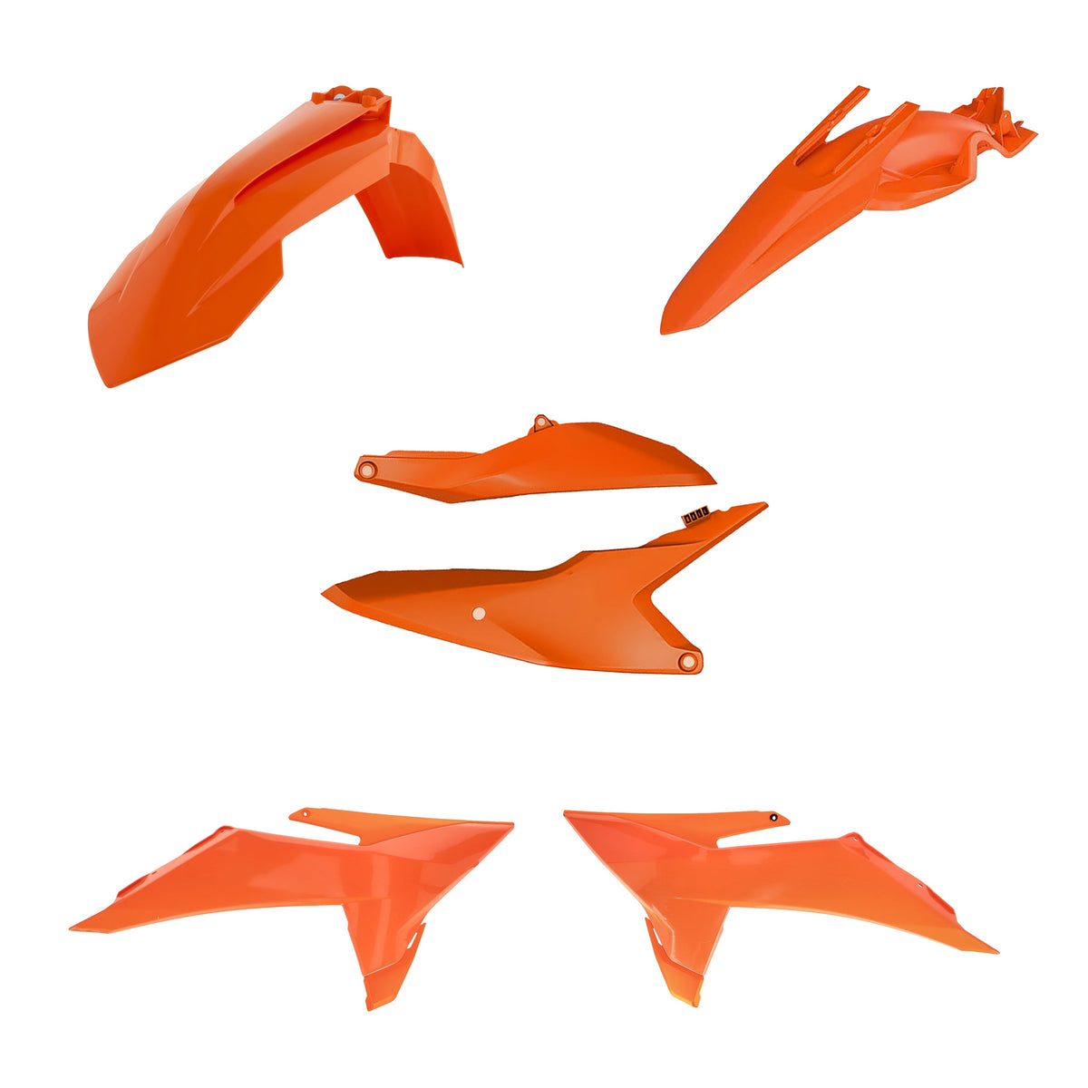 Acerbis 2025 KTM SX85 Plastic Kit -16 Orange