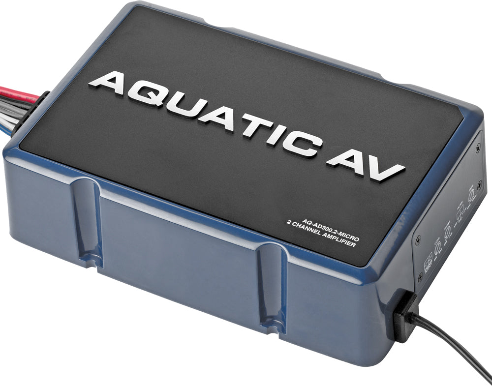 Aquatic AV 2-Channel AMP Micro 300W (AQ-AD300.2-MICRO)