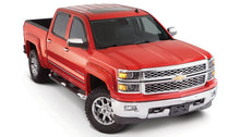 Cargar imagen en el visor de la galería, Bushwacker 14-18 Chevy Silverado 1500 Fleetside Pocket Style Flares 4pc - Black