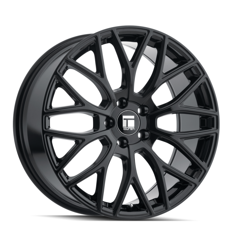 Touren 3276 TR76 20x8.5 / 5x114.3 BP / 35mm Offset / 72.6mm Hub Gloss Black Wheel (3276-2865GB35)