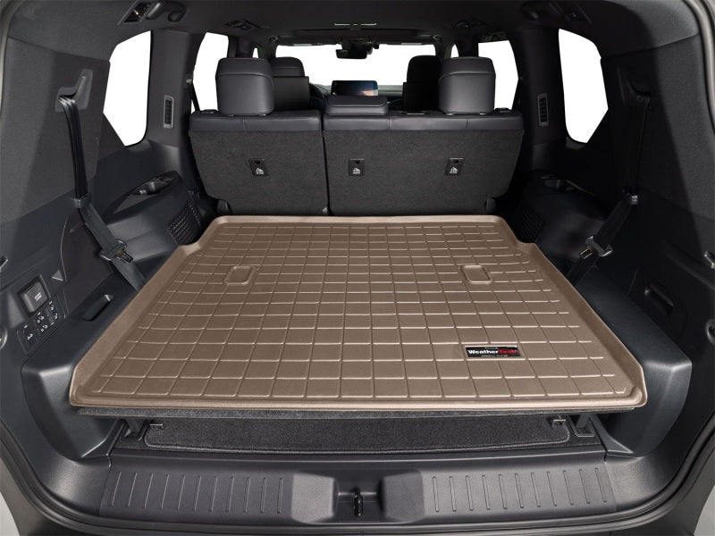 WeatherTech 2025 Lexus LX Hybrid Cargo Liner - Tan