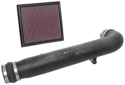 K&N 57 Series FIPK Cold Air Intake Kit — Fits 2017-2022 Chevrolet Colorado & 2017-2020 GMC Canyon V6-3.6L