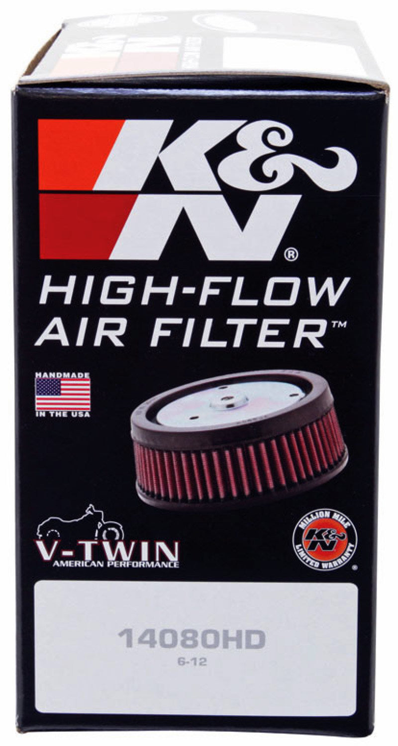 K&N E-3200 Custom Air Filter Round 5-3/8in OD x 4in ID x 2in Height