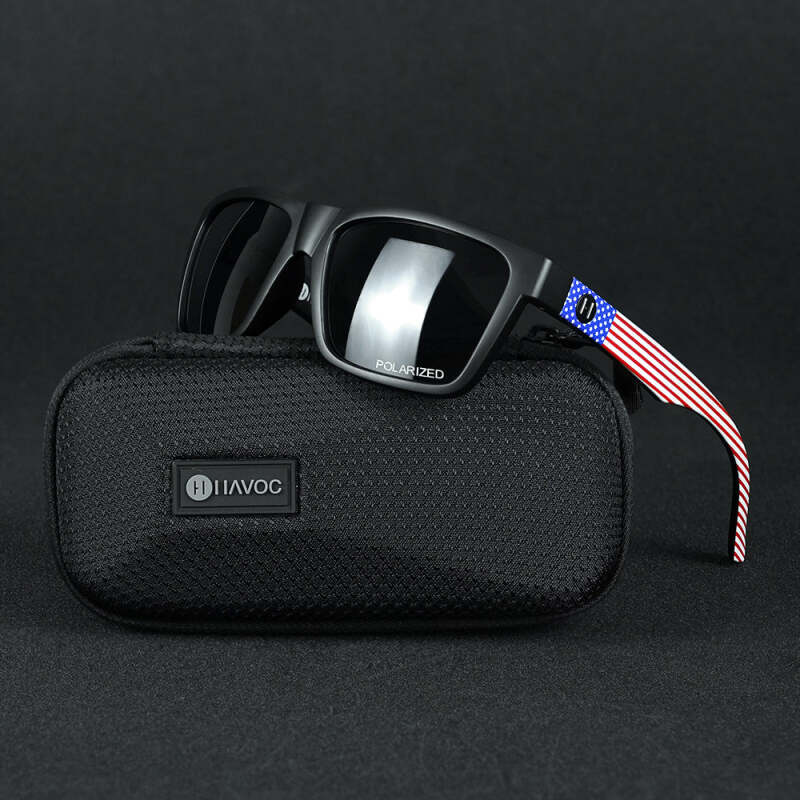 Havoc Racing Atlas Polarized Sunglasses Black Flag (HAP-BFG01)