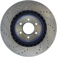 Cargar imagen en el visor de la galería, StopTech Slotted &amp; Drilled Sport Brake Rotor