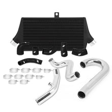 Cargar imagen en el visor de la galería, Mishimoto 01-07 Mitsubishi Lancer Evolution 7/8/9 Race Intercooler Kit - Black