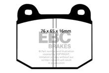 Cargar imagen en el visor de la galería, EBC 87-92 Alfa Romeo 75 1.6 Greenstuff Front Brake Pads