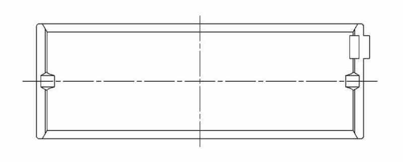 Juego de cojinetes principales de alto rendimiento y tamaño estándar para Nissan CA18/C20 de ACL