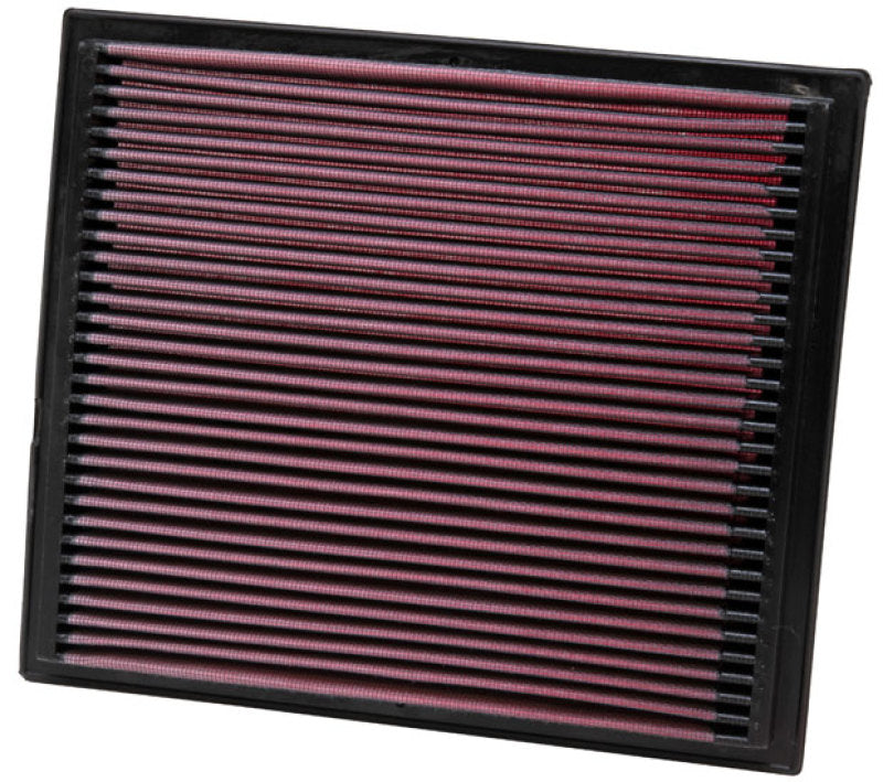 K&N Replacement Air Filter 33-2069 — Fits 1993-1999 VW Golf/Jetta 2.0L, 1995-2002 Cabrio 2.0L