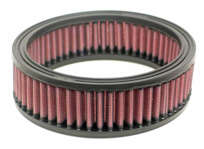 K&N Custom Air Filter Round 5-7/8in OD x 4-7/8in ID x 1.4/5in H — Universal Fit