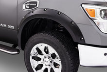 Cargar imagen en el visor de la galería, Bushwacker 04-15 Nissan Titan Pocket Style Flares 4pc 67.1/78.9/84/96in - Black