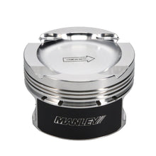 Load image into Gallery viewer, Manley BMW N54B30 32cc Platinum Series Dish Extreme Duty Piston Set