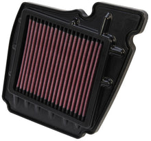 Load image into Gallery viewer, K&amp;N 08-11 Yamaha FZ16 153 / 09-11 FZ150 Fazer Replacement Air Filter