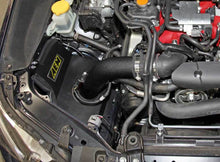 Cargar imagen en el visor de la galería, AEM 15-17 Subaru WRX STi 2.5L H4 - Cold Air Intake System - Wrinkle Black