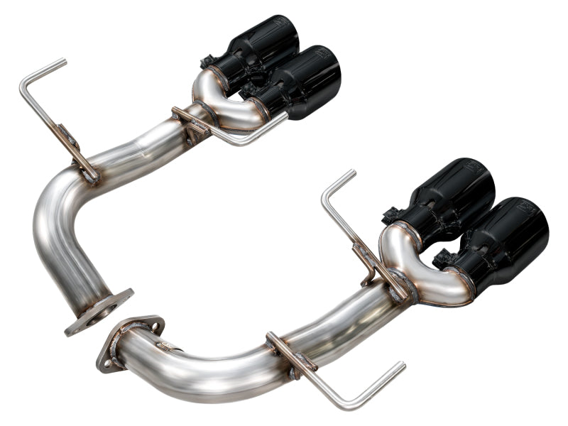 AWE Tuning 22-25 Subaru VB WRX Track Edition Axleback Exhaust - Diamond Black Tips