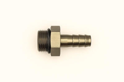 DeatschWerks 8AN ORB Male to 3/8in Triple Barb Fitting — Fuel System Upgrade