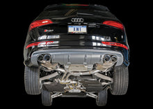 Cargar imagen en el visor de la galería, AWE Tuning Audi 8R SQ5 Touring Edition Exhaust - Quad Outlet Chrome Silver Tips