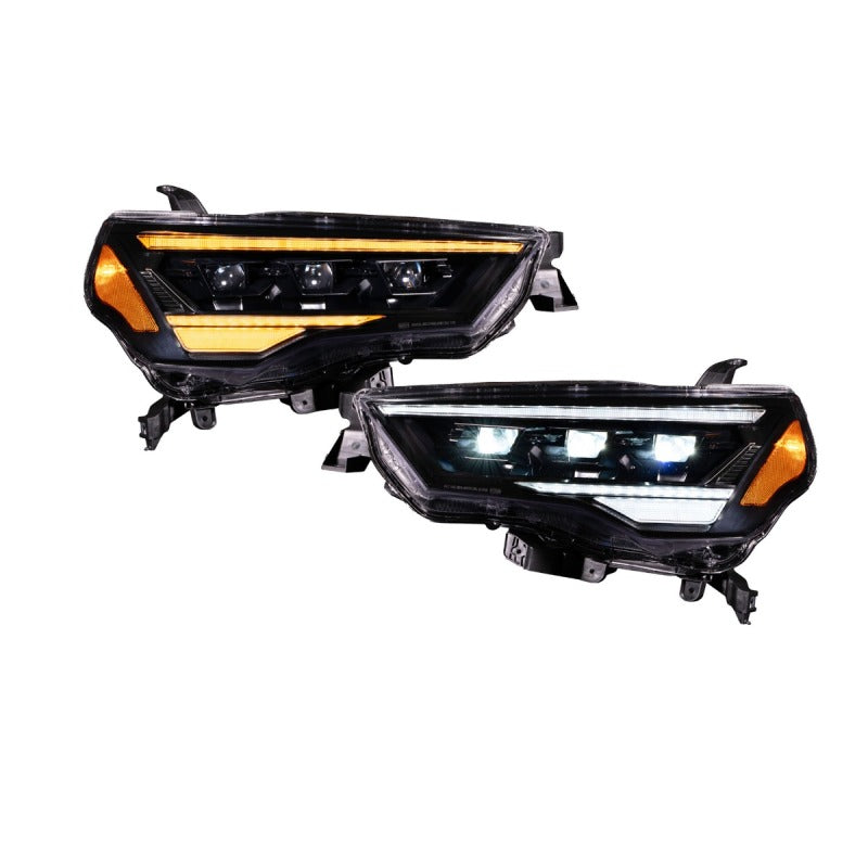 Form Lighting 2014-2024 Toyota 4Runner Sequential LED Projector Headlights (Pair) (FL0017)