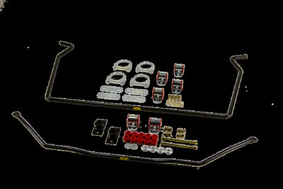 ST Suspensions Anti-Sway Bar Set — Fits 84-87 Honda Civic/CRX