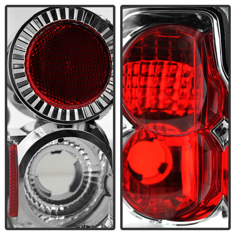 Luces traseras de estilo europeo Spyder Ford F150 87-96/Ford Bronco 88-96 cromadas ALT-YD-FF15089-C