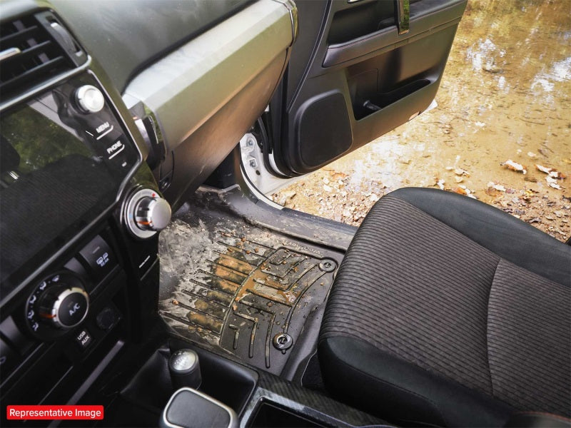 WeatherTech 2027 Kia Telluride/Telluride Hybrid Rear FloorLiner HP - Black