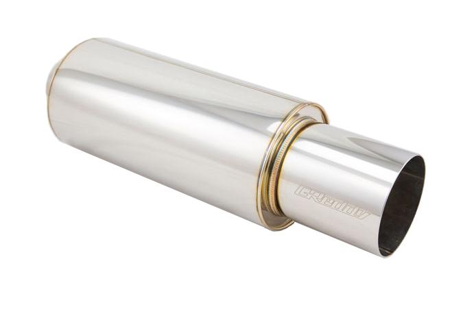GReddy Revolution Catback Exhaust System — Fits 2003-2006 Mitsubishi Lancer Evolution