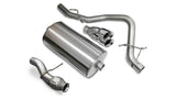 Corsa 09-11 Chevrolet Tahoe 5.3L V8 Polished Sport Cat-Back Exhaust