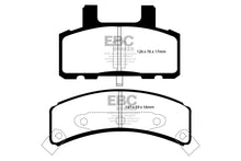 Cargar imagen en el visor de la galería, EBC 97-99 Cadillac Deville 4.6 (Rear Drums) Yellowstuff Front Brake Pads