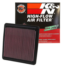 Cargar imagen en el visor de la galería, K&amp;N 05-08 LGT / 08-11 WRX / STi Drop In Air Filter