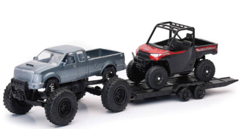 NEW-RAY Replica 4X4 Truck/UTV Pick-Uptruck/POL Ranger (50076A)