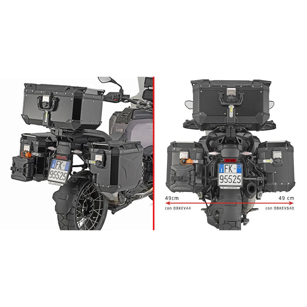 GIVI Side Case Hardware Monokey BMW (PLOS5146CAM)